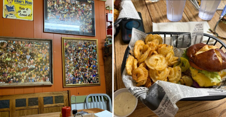 People Show Up Early For A Seat At This Beloved Michigan Restaurant