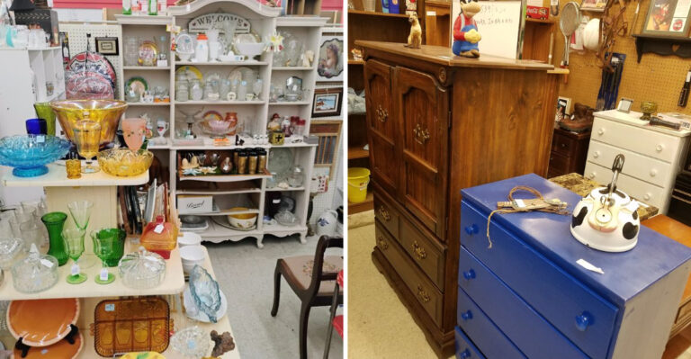 This Massive Indiana Flea Market Has More Than Two Hundred Booths And Takes Hours To Explore