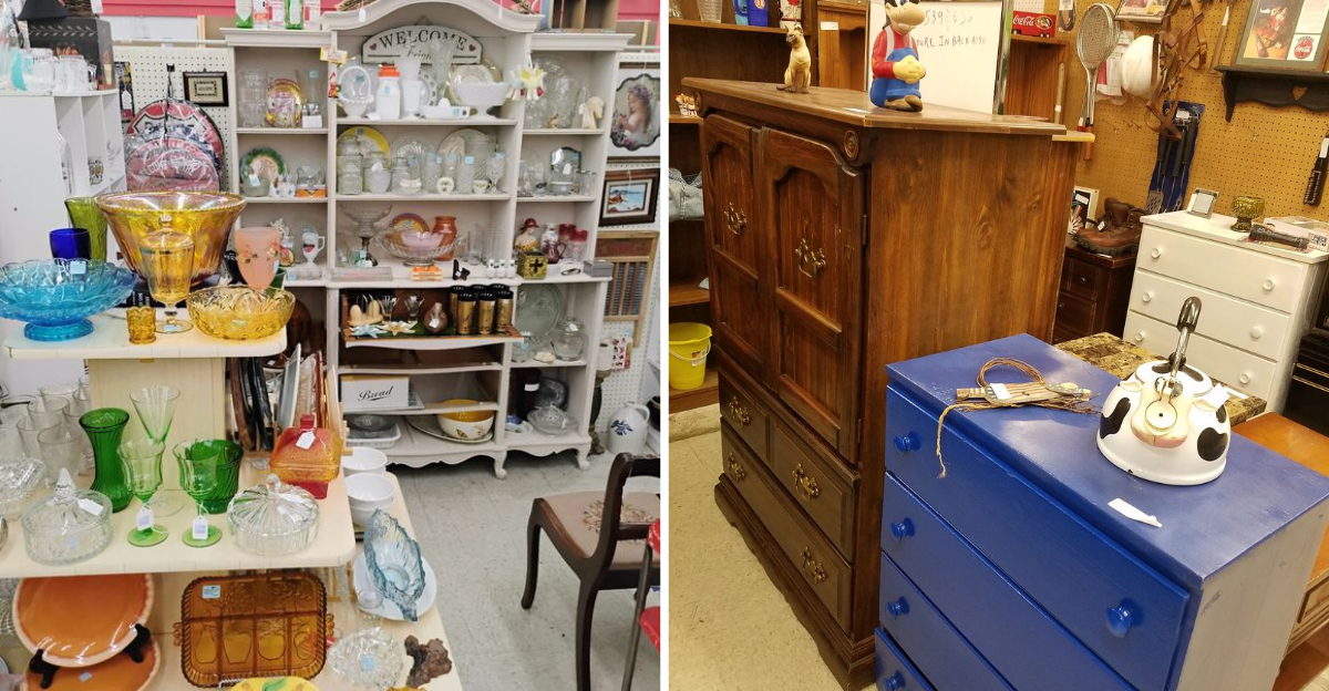 This Massive Indiana Flea Market Has More Than Two Hundred Booths And Takes Hours To Explore