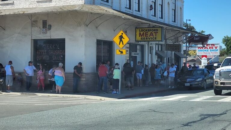 Locals In Lockeford Line Up At This Tiny California Sausage Shop For Links Smoked The Old-World Way