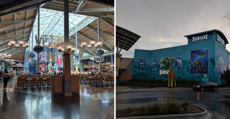 This Massive Michigan Outlet Mall Turns A Full Cart Into A Guilt-Free Win
