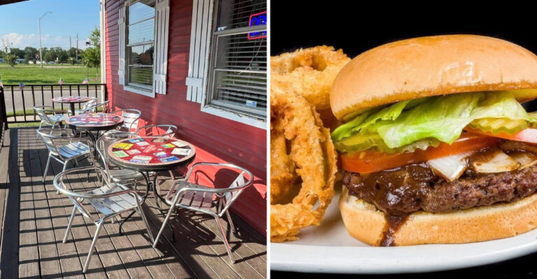 This Texas Burger Joint Serves A Cheeseburger That Practically Takes Over The Tray