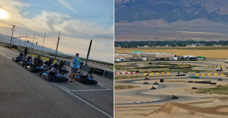 This Outdoor Go-Kart Track In Utah Delivers A Seriously Thrilling High-Speed Adventure
