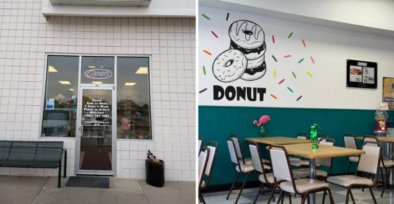 10 Nebraska Donut Shops That Give You A Reason To Get Up Early