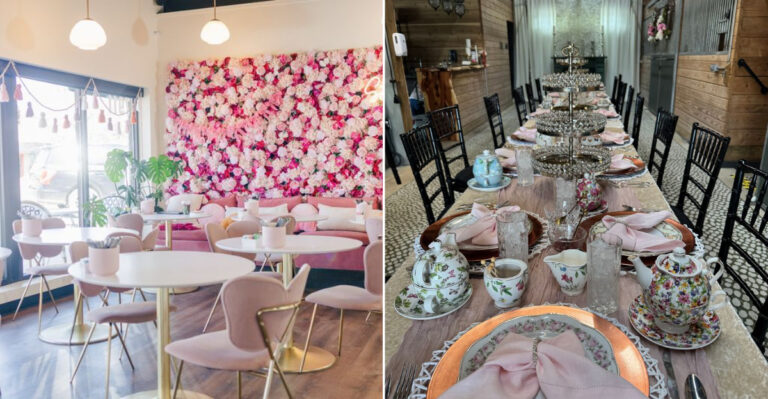 10 Charming Kansas Tea Rooms And Afternoon-Tea Venues Serving Pastries And Sweets