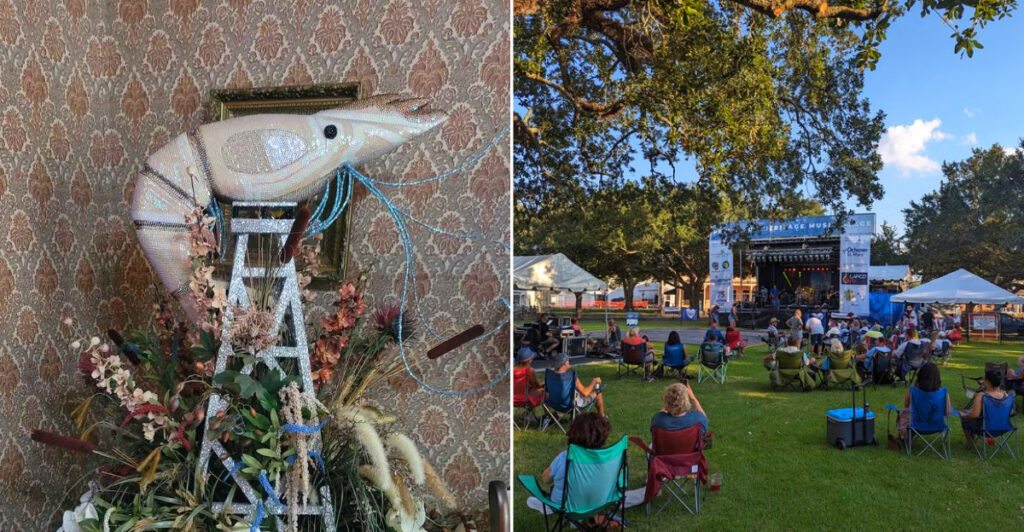 The Louisiana Shrimp & Petroleum Festival
