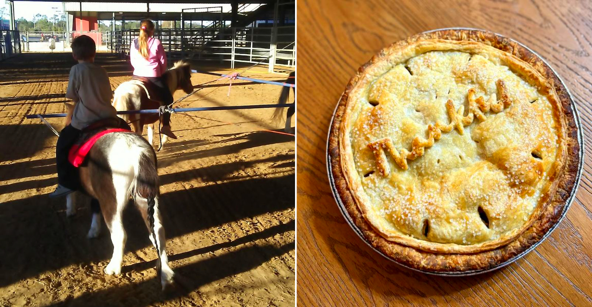One Of Louisiana’s Oldest Country Fairs Still Serves Homemade Pie And Shows Livestock Like It’s 1950