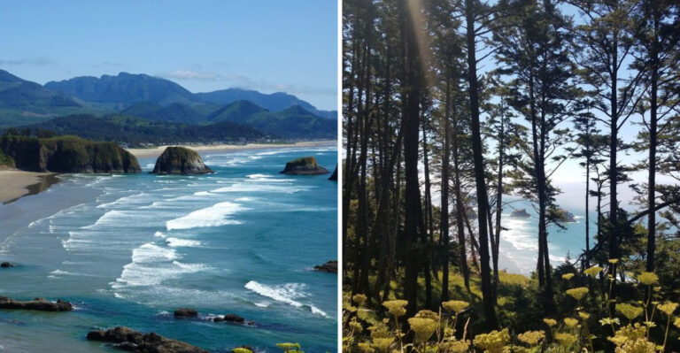 This Hidden Oregon Beach Could Easily Pass For A Hawaiian Hideaway
