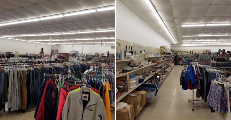 The Forgotten Kansas Thrift Shop Where Everything Is Surprisingly Affordable