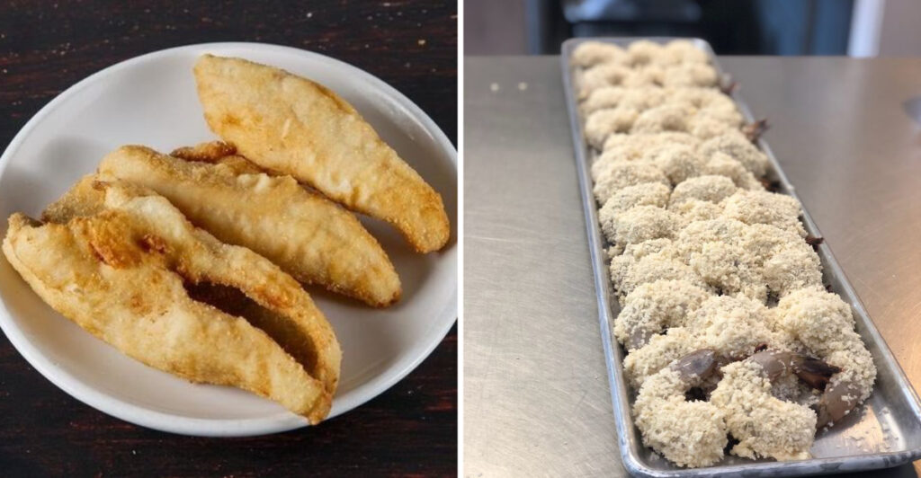 This Ohio Seafood Spot Serves Hand-Breaded Lake Erie Perch By The Plate And By The Pound