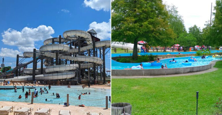 This Louisiana Waterpark Went Silent For A Year And Nobody Knew If It Would Come Back