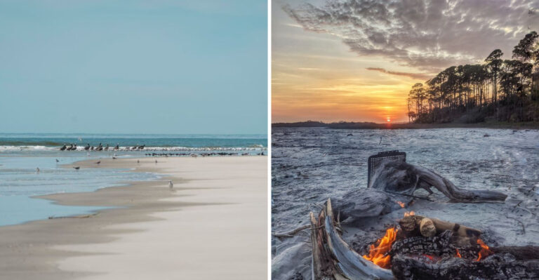 This Georgia Beach Looks Surprisingly Caribbean And Most Visitors Still Miss It