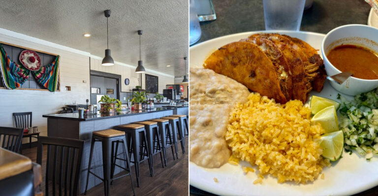 This Cash-Only Utah Mexican Joint Serves A Mountain Of Tacos For One Flat Price