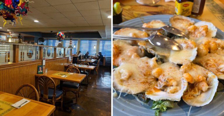 This New Mexico Seafood Spot Brings Out Platters So Enormous You Won’t Know Where To Start
