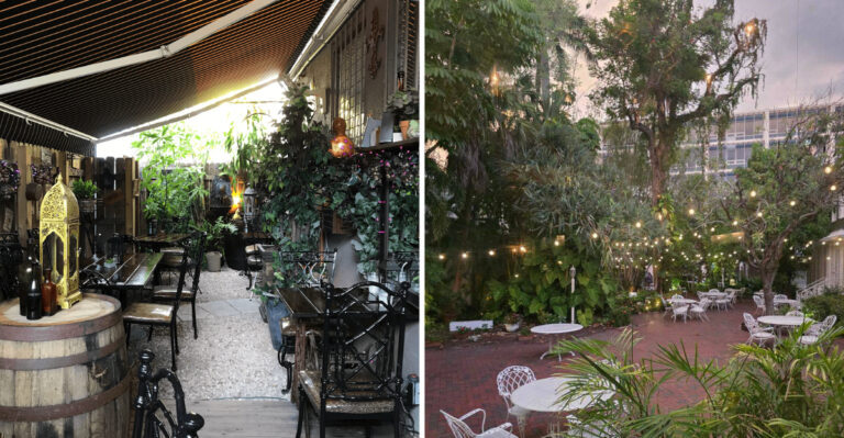 12 Hidden Florida Restaurant Patios Locals Keep Coming Back To