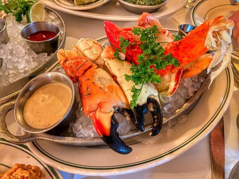 Here’s Why Locals Drive Miles for the Stone Crab Claws at This Sleepy Florida Fish House