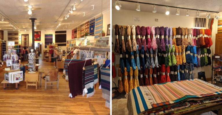 This New Mexico Yarn Shop Is A Cozy Wonderland For Knitters, Weavers, And Fiber Lovers