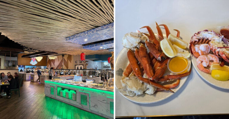 This Florida Seafood Buffet Has Become A Weekend Family Tradition