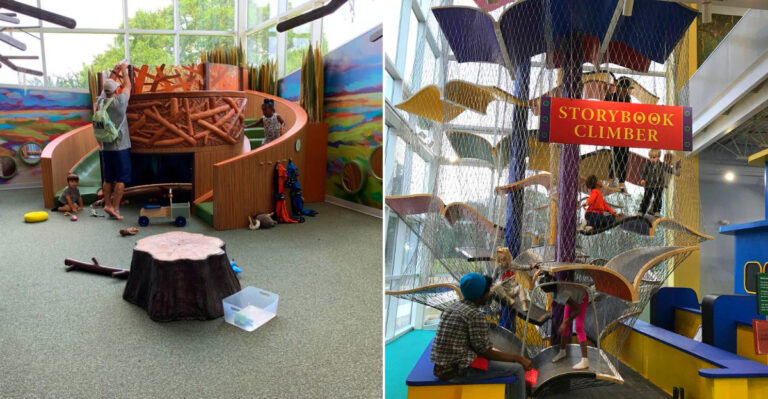This Louisiana Children’s Museum Lets Kids Build, Create, Explore, And Play All In One Visit
