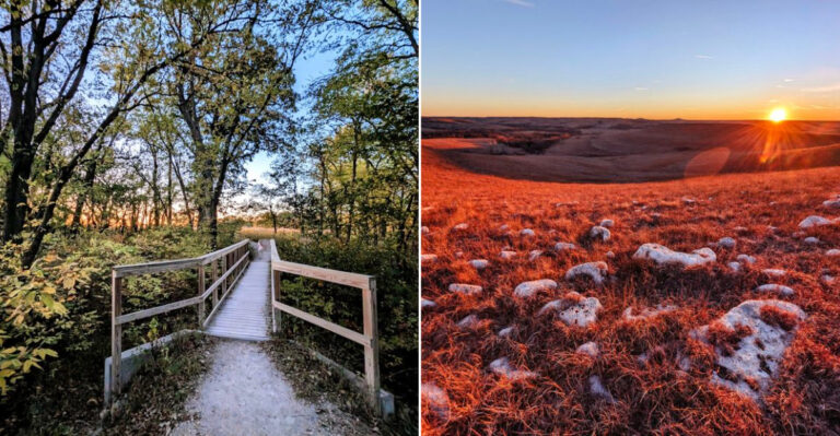 This Kansas Trail Is Getting Too Snake-Infested For Its Own Good