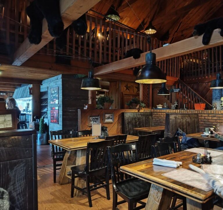 Perched On A Quiet Corner In Waynesville, North Carolina, Bogart’s Serves Prime Rib Regulars Book Their Tables Around