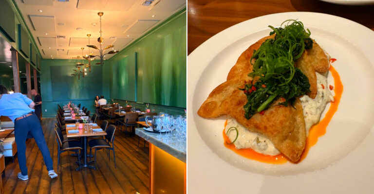The Pierogies At This Tiny Louisiana Cottage Are Worth Booking A Table For