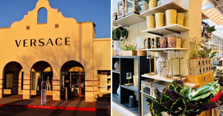 This Texas Outlet Mall Turns Designer Shopping Into A Serious Bargain Hunt