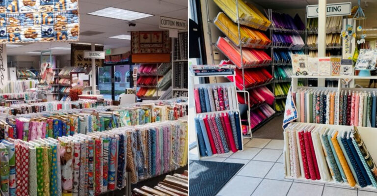 Almost Nobody Outside Utah Knows About This Enormous Fabric Warehouse