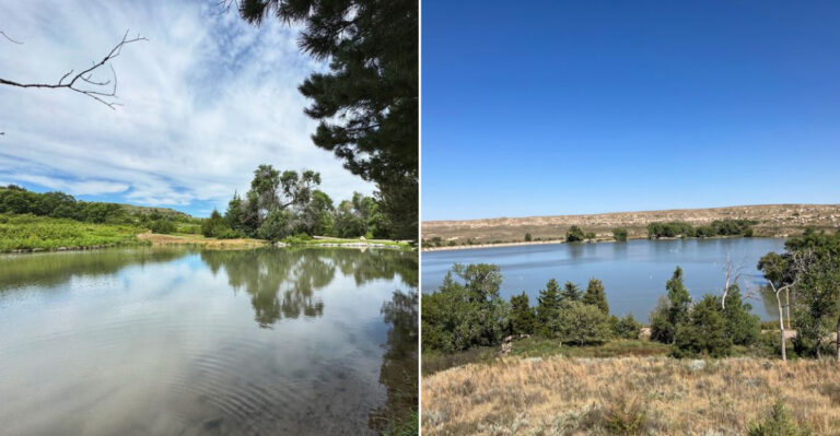 The Beautiful Kansas Lake That Locals Avoid During Late Summer Algae Blooms