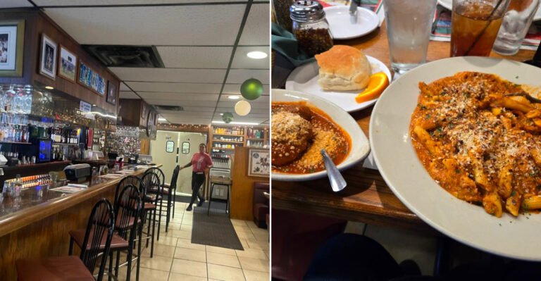 Homemade Pasta, Fresh Cannoli, And Italian Hospitality Make This Iowa Restaurant A Must-Visit
