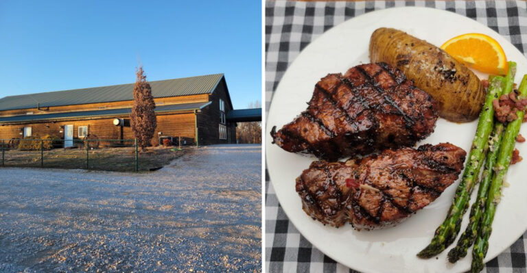 This Missouri Steakhouse At The End Of A Quiet Country Road Is Worth Finding For The Prime Rib