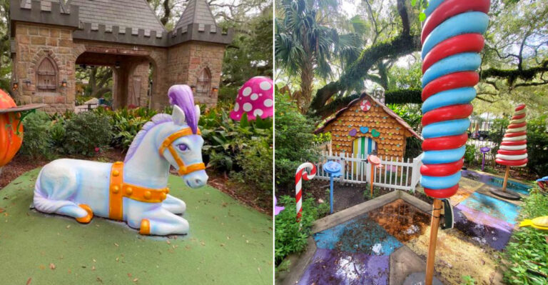 This Whimsical Louisiana Park Feels Like It Belongs In A Storybook