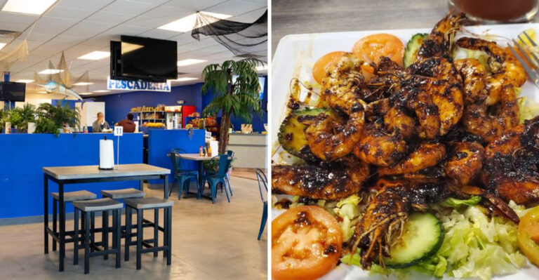 This New Mexico Seafood Spot Serves Shrimp That’s Worth Every Mile