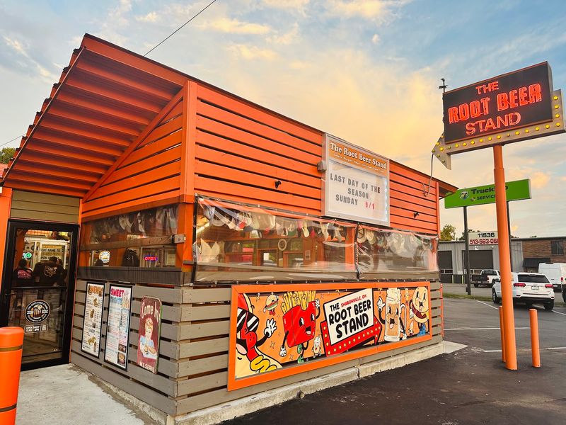 This Old-School Ohio Drive-In Grills Burgers So Juicy the Buns Barely Hold Together