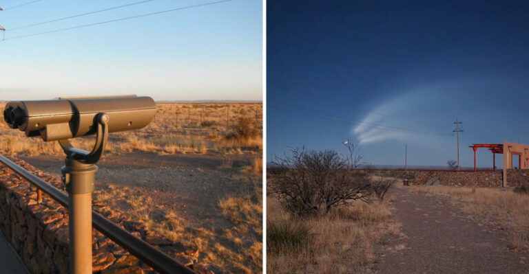 This Tiny Texas Town Sits At The Center Of One Of America’s Strangest Mysteries