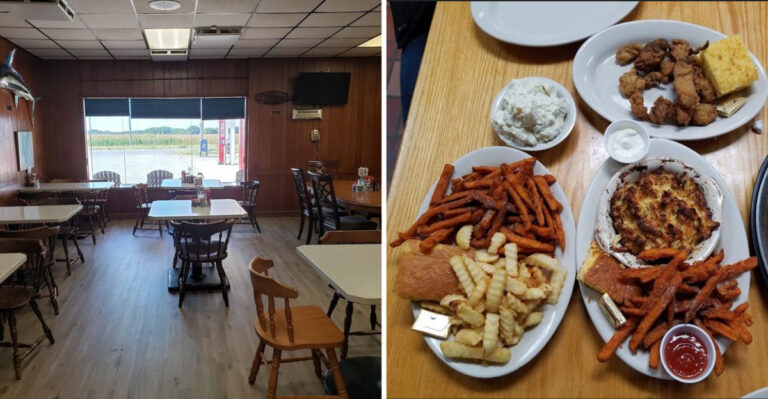 One Bite Of This Virginia Fish Sandwich Explains The Loyal Following