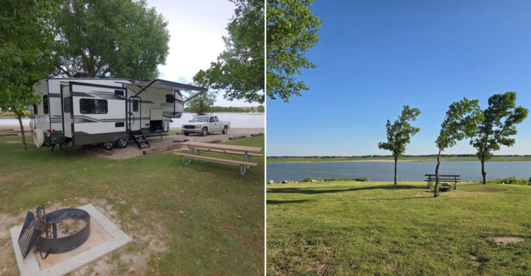 The Quiet Kansas Beach That Locals Always Try To Keep Secret