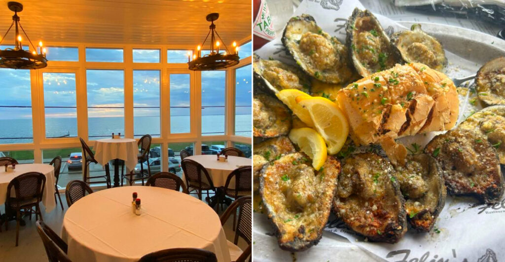 Breezy Louisiana Waterfront Restaurants