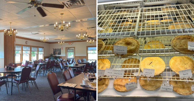 Travelers Are Taking The Long Way For Pie At This Ohio Amish Country Stop