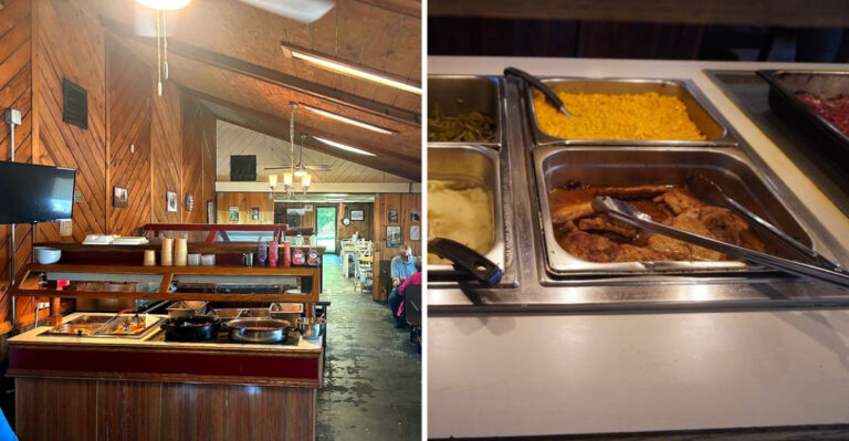 This Kentucky Diner Serves An All-You-Can-Eat Country Buffet Five Days A Week