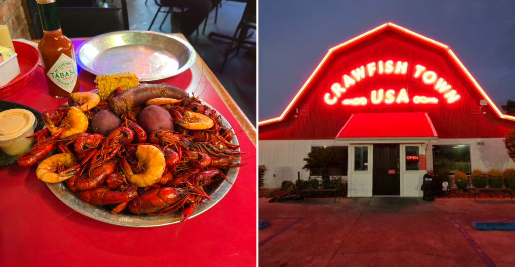 Louisiana Seafood Spots