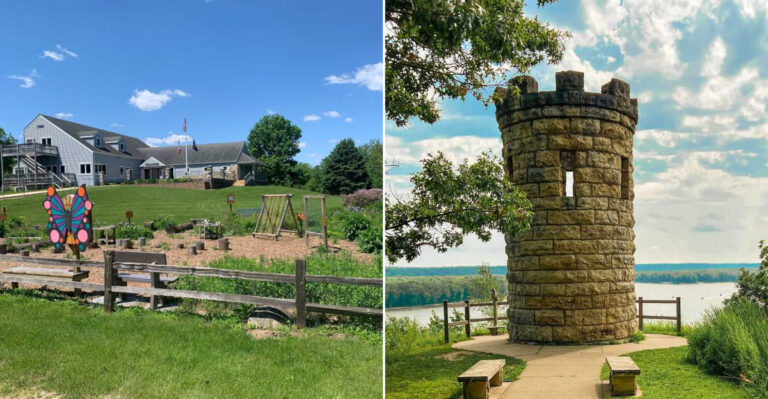 12 Iowa Driftless Area Escapes That Are Perfect For The Final Weeks Of Summer