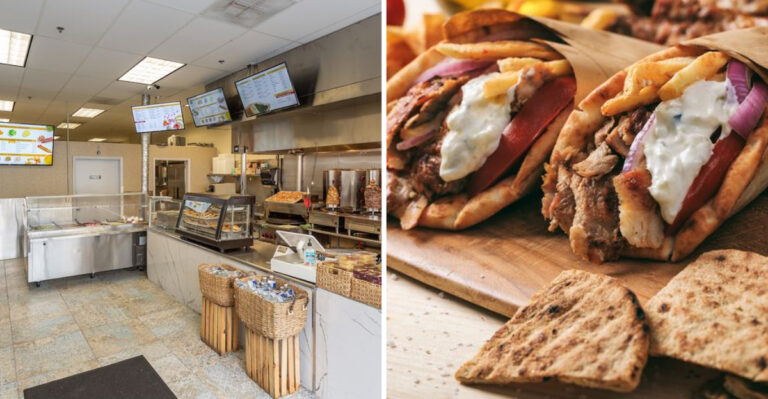 This Virginia Shawarma Spot Pairs Its Shawarma With A Bold Garlic Sauce