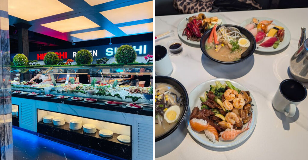 This Virginia Seafood Buffet Turns A Weekend Drive Into An All-You-Can-Eat Feast