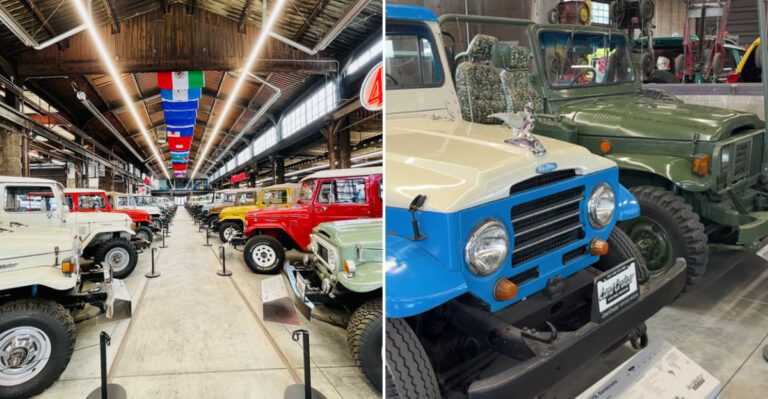 This Utah Museum Houses The World’s Largest Collection Of Iconic Off-Road Vehicles