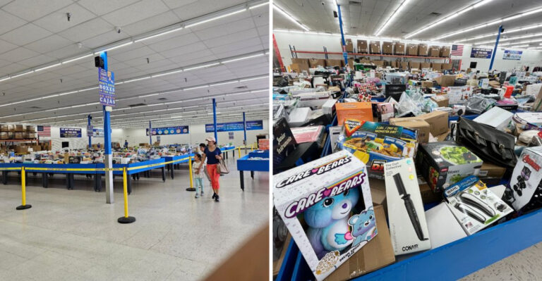 This Michigan Bin Store Is So Cheap First-Time Shoppers Do A Double Take