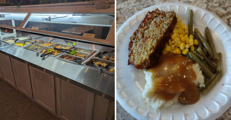 This Indiana Restaurant Runs An All-You-Can-Eat Country Buffet Five Days A Week And The Crowd Never Gets Bored