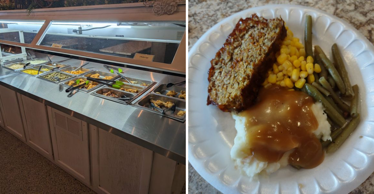 This Indiana Restaurant Runs An All-You-Can-Eat Country Buffet Five Days A Week And The Crowd Never Gets Bored