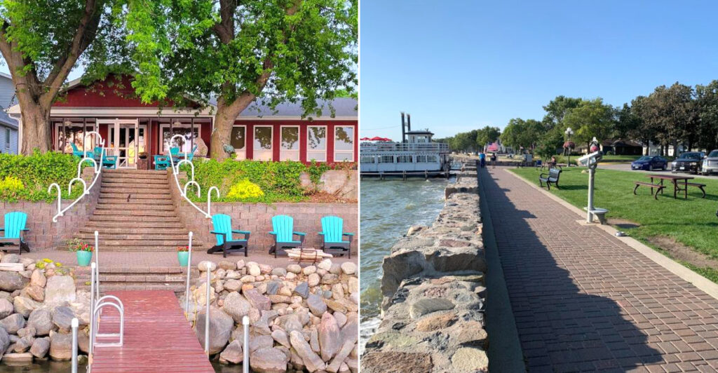 12 Iowa Lake Towns That Get A Little Quieter As Summer Winds Down