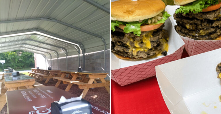 North Carolina Diners Happily Wait Through The Weekend Rush At This Tiny Restaurant